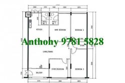 Blk 848 Yishun Street 81 (Yishun), HDB 5 Rooms #91017992